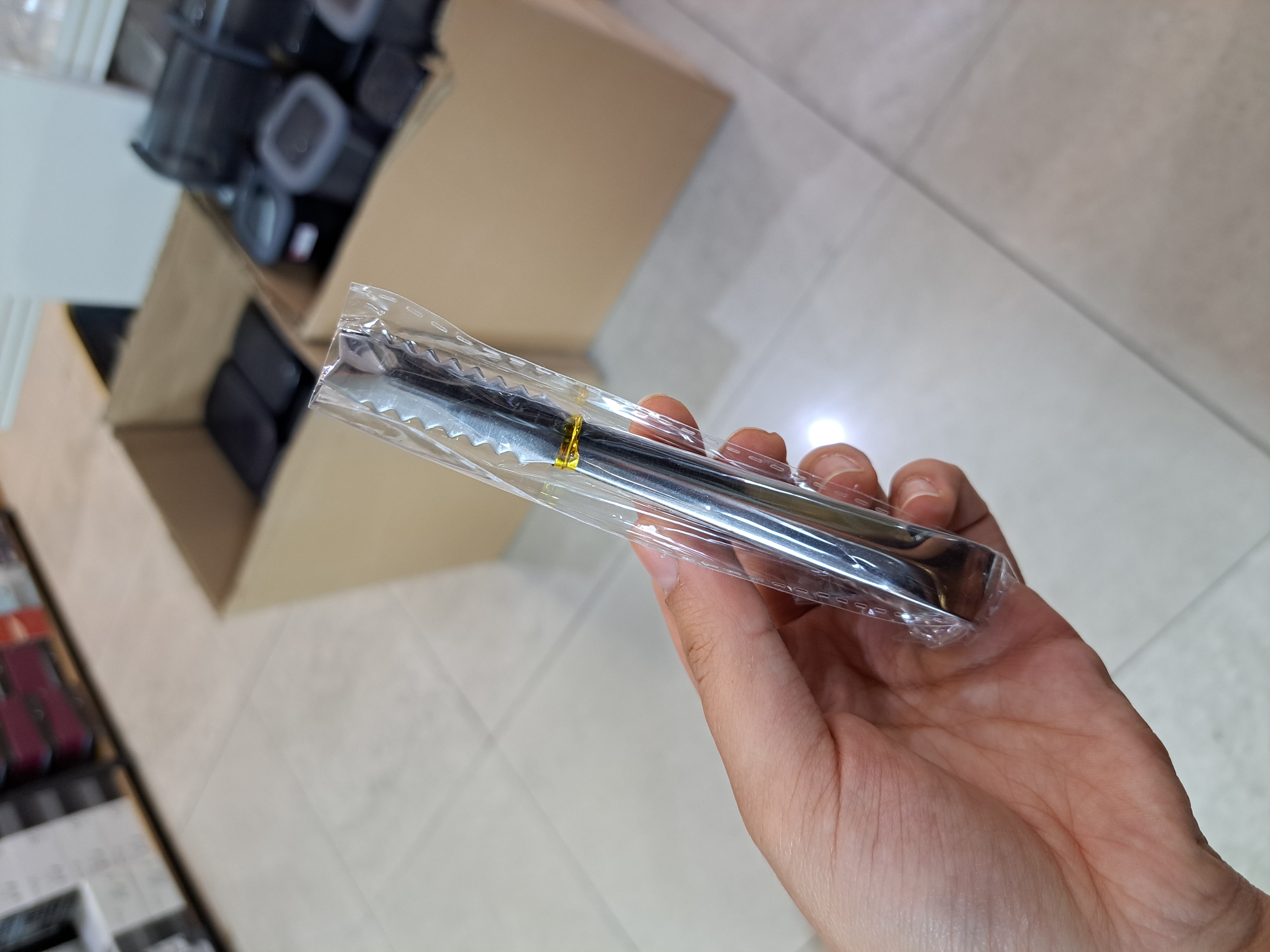 ست ۶ عددی یخ استیل شیک و بهداشتی برای سرو نوشیدنی‌های خنک