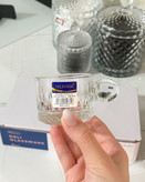 فنجان کریستال دستهدار Deli Glassware