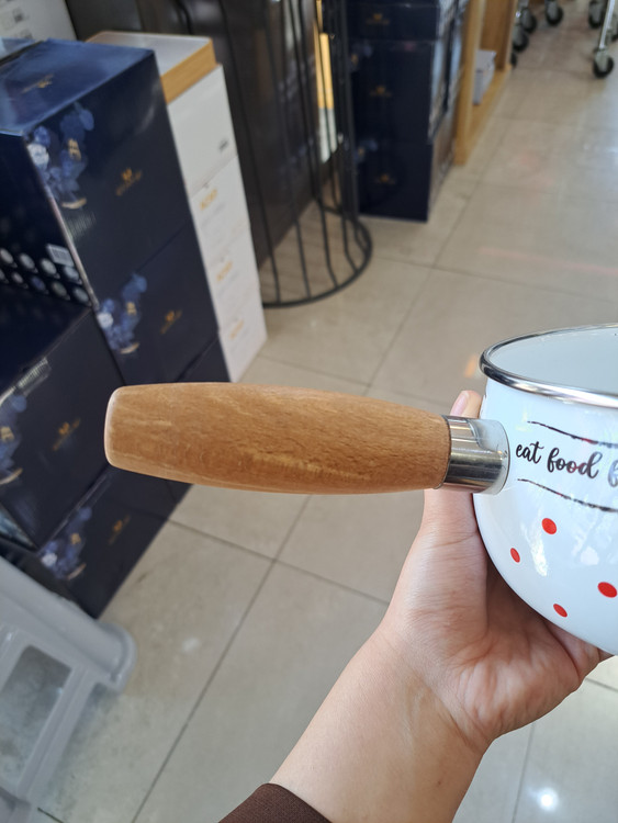 شیرجوش لعابی آجار مدل 06675 مناسب گرمکردن شیر و تهیه نوشیدنیهای گرم