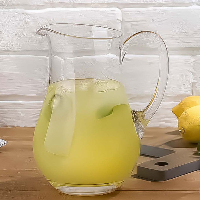 پارچ کریستال دست‌ساز نود پاشاباغچه مدل Hydra کد 18822 با گنجایش 2 لیتر