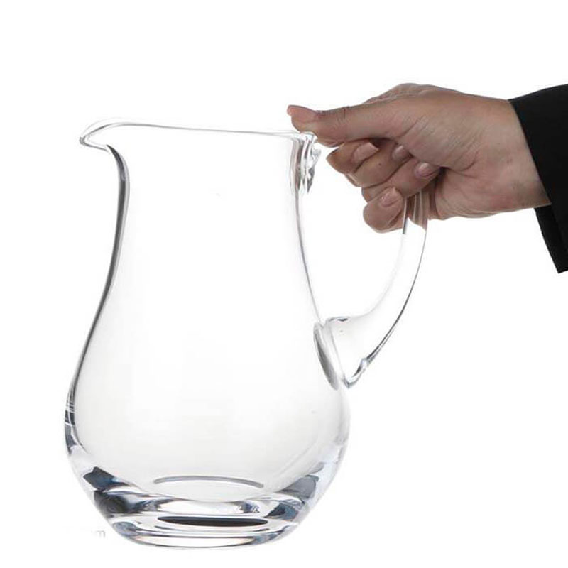 پارچ کریستال شفاف پاشاباغچه سری Nude مدل Hydra