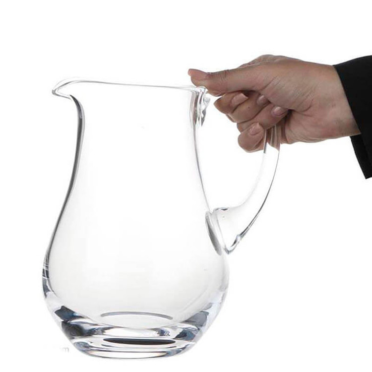 پارچ کریستال شفاف پاشاباغچه سری Nude مدل Hydra