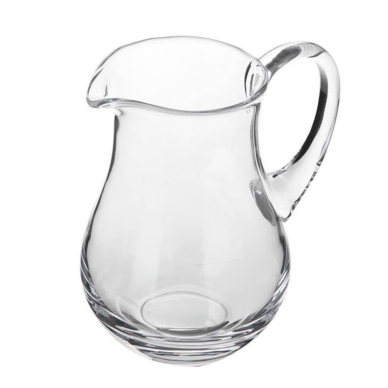 پارچ کریستال لوکس پاشاباغچه Hydra با طراحی شفاف و دست‌ساز