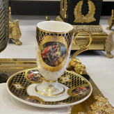 ست قهوهخوری آجار مدل Barock