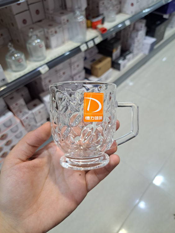 استکان پایه کوتاه دلی گلس