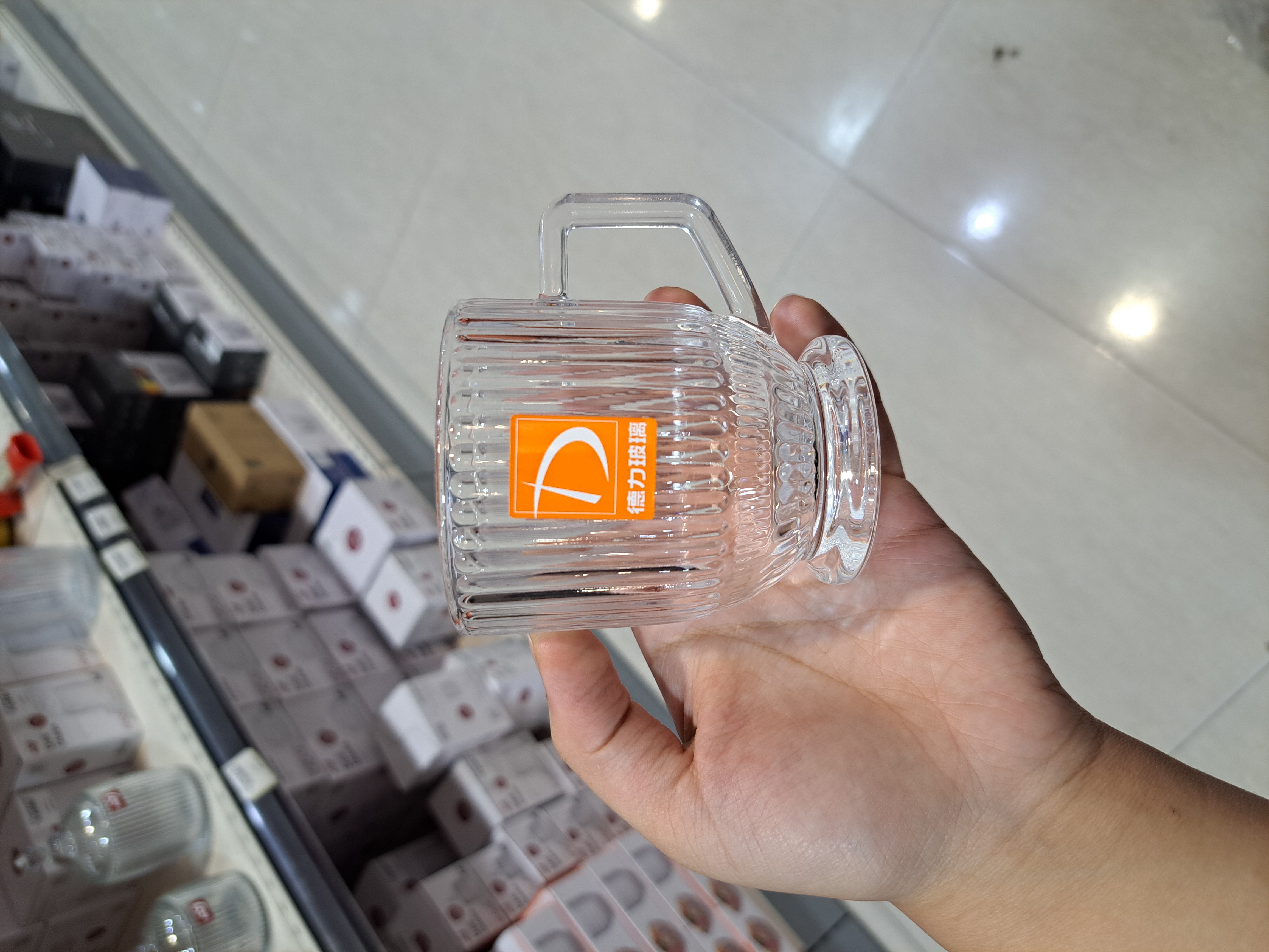 استکان دلی گلس مدل کلاسیک