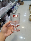 ظرف دسر و بستنی پایه کوتاه Deli Glass