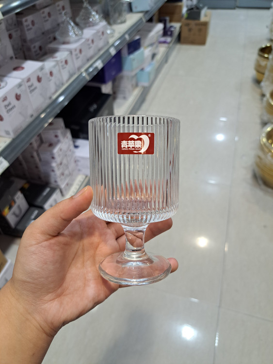ظرف دسر و بستنی پایه کوتاه Deli Glass