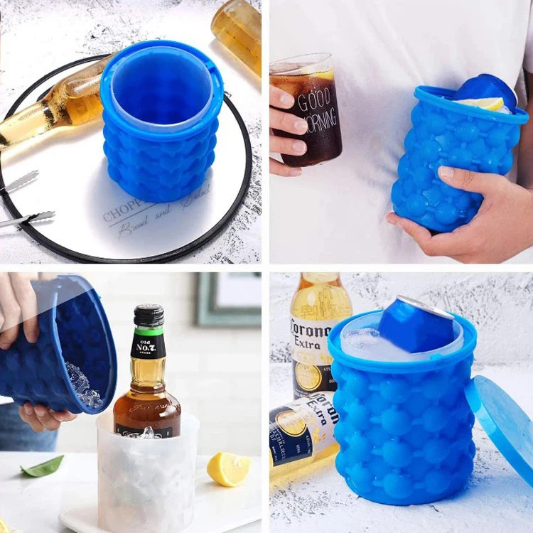 قالب یخ سیلیکونی استوانهای باکیفیت