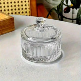 قندان بلور طرح الیسا وارداتی