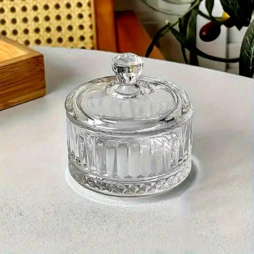 قندان بلور طرح الیسا وارداتی