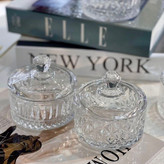 قندان بلور با درب طرح الیسا