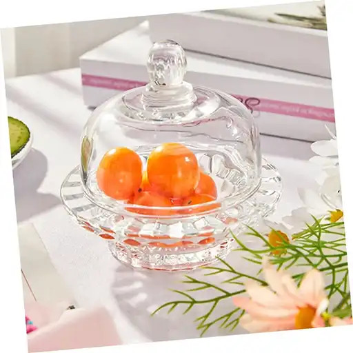 عسلخوری شیشهای چندمنظوره برند Deli Glass