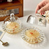 ظرف شیشهای سرو خوراکیها مدل Deli Glass