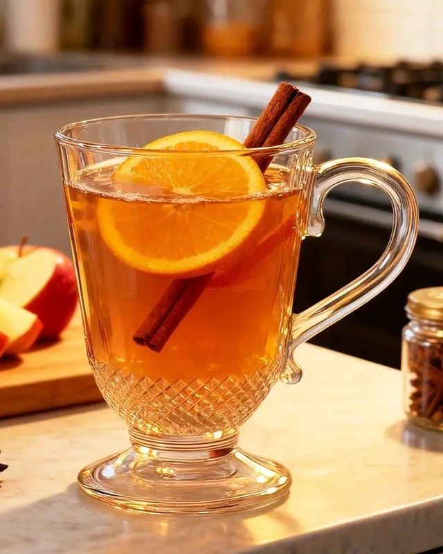 ماگ پذیرایی پایه‌دار برند Deli Glass