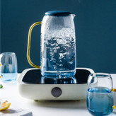 پارچ شیشهای پیرکس مناسب شعله مستقیم مدل رنگی