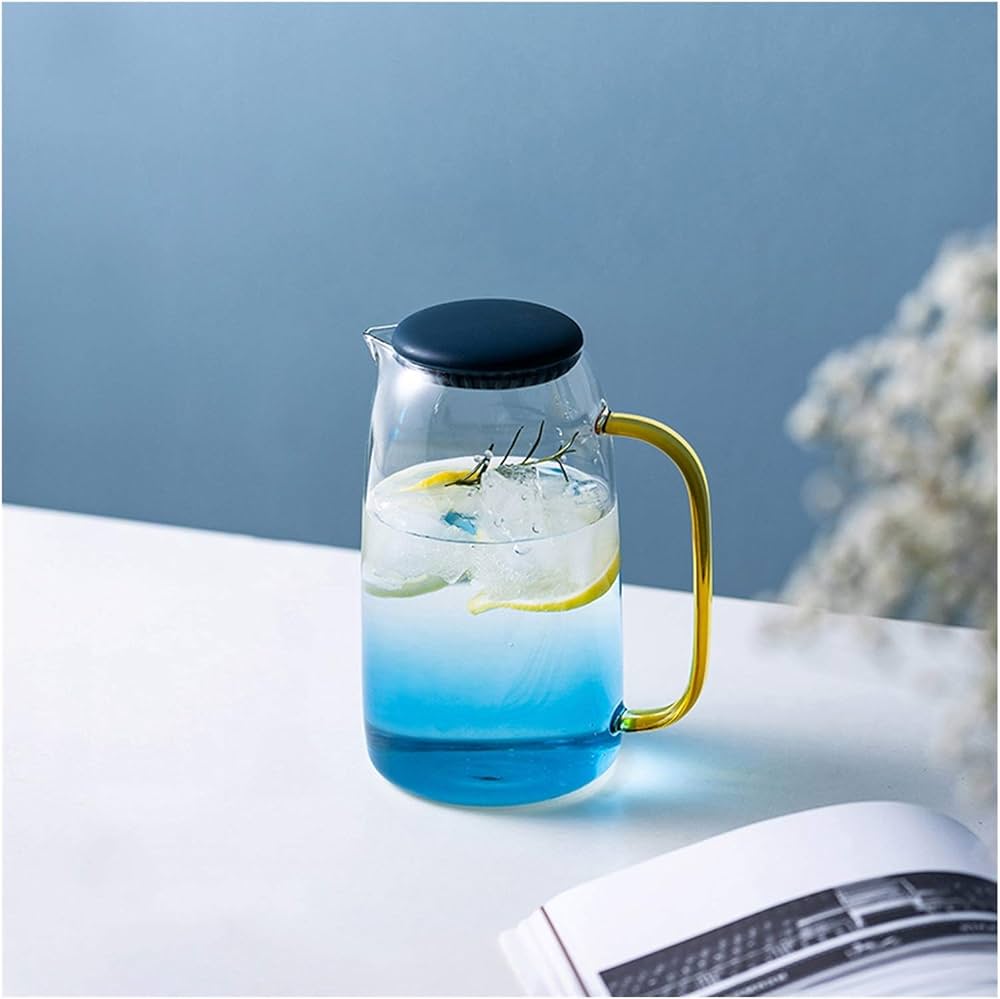 پارچ پیرکس وارداتی مخصوص نوشیدنی گرم و سرد