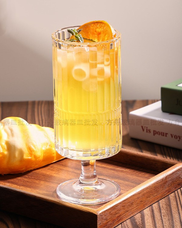 ست ۶ عددی گیلاس شیاردار دلی گلس