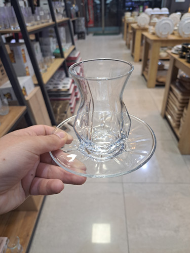 ست ۲۴ پارچه LAV ترکیه شامل لیوان و استکان