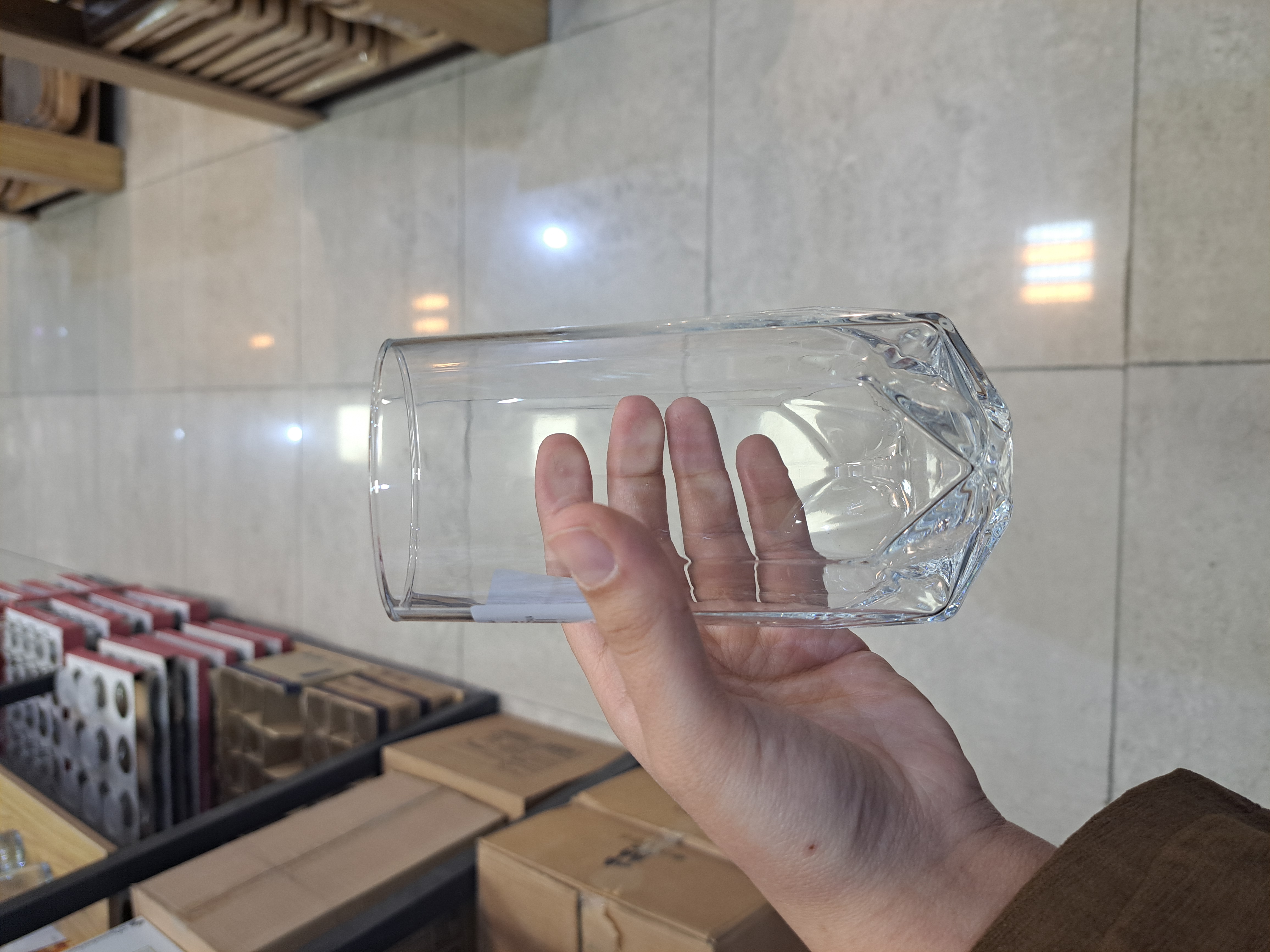 لیوان‌های شیشه‌ای اورجینال LAV ترکیه