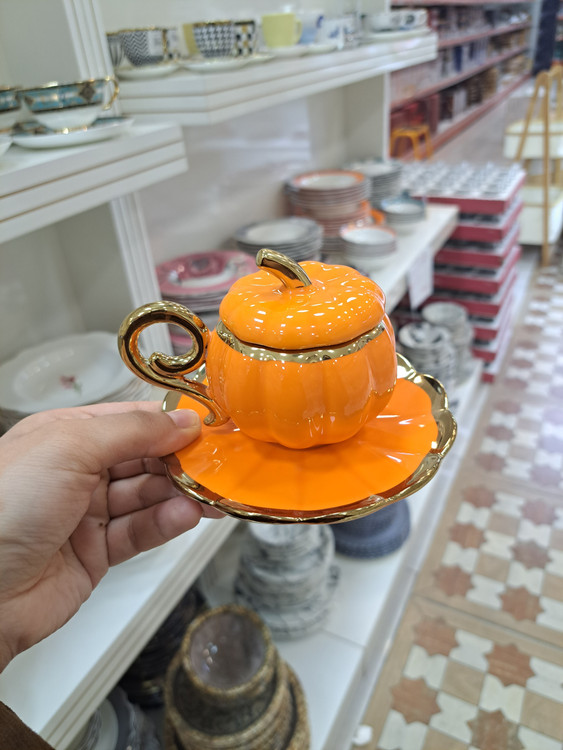 ست قهوهخوری Arow ترکیه مدل AROW-TR-1182