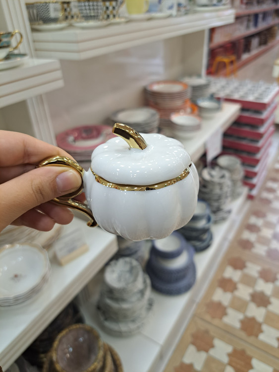 سرویس قهوهخوری ۱۲ پارچه Arow با طراحی خاص