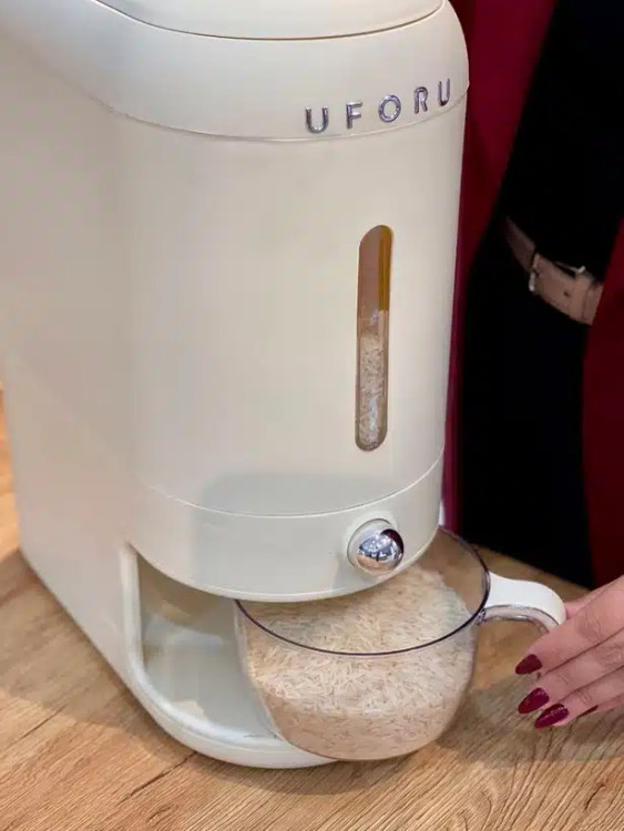 ظرف نگهداری برنج UFORU ضد هوا و ضد حشره