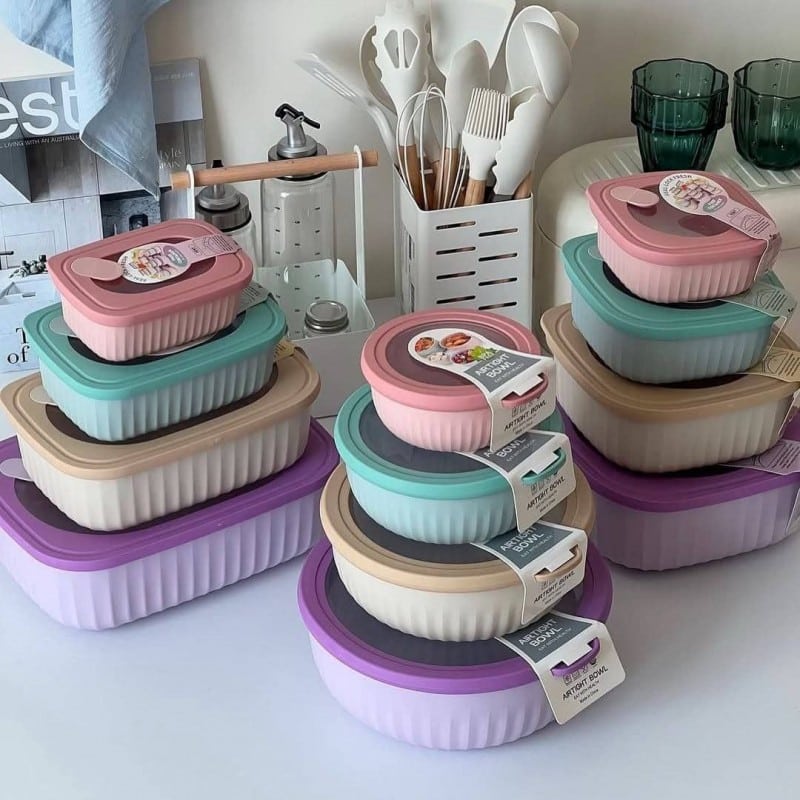 ظرف نگهدارنده اکریلیک نشکن مناسب فریزر