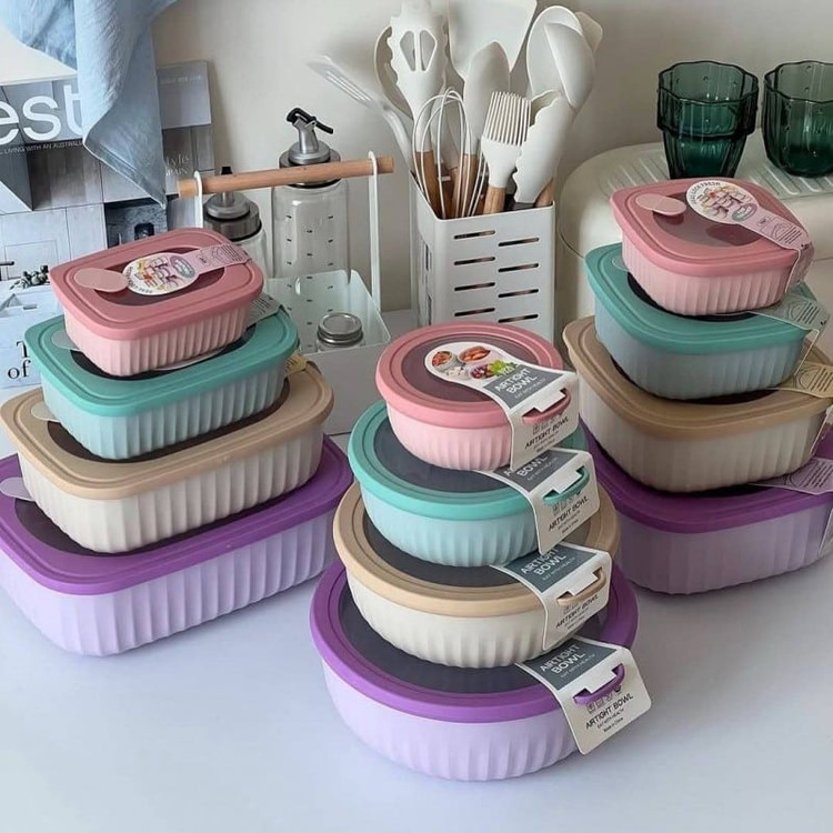 ظرف نگهدارنده اکریلیک نشکن مناسب فریزر