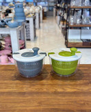 سبزی خشککن دستی SALAD SPINNER با سبد جداشدنی