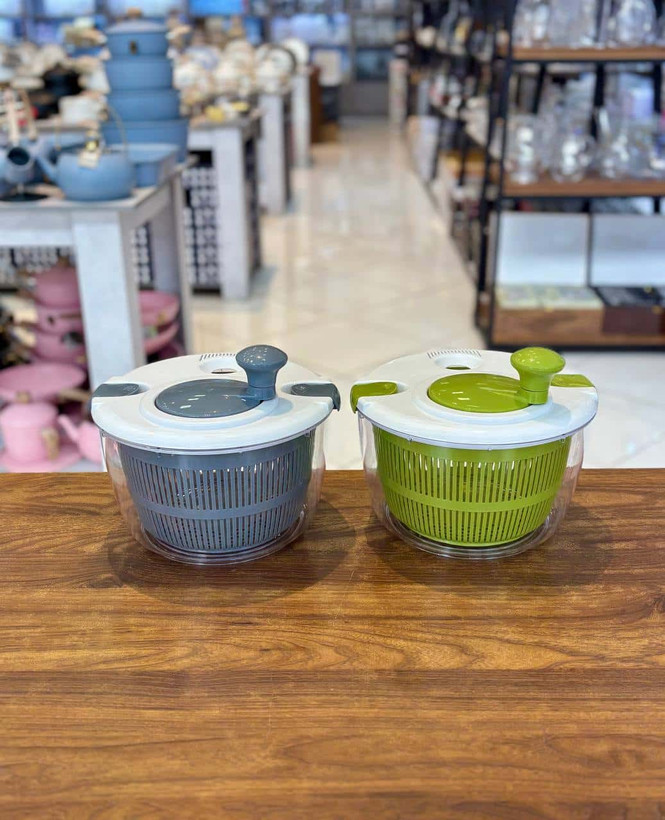 سبزی خشککن دستی SALAD SPINNER با سبد جداشدنی