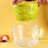 سبد داخلی جداشدنی سبزی خشککن SALAD SPINNER