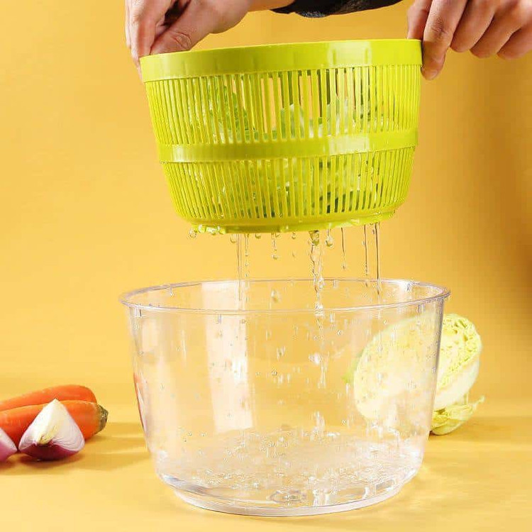 سبد داخلی جداشدنی سبزی خشککن SALAD SPINNER