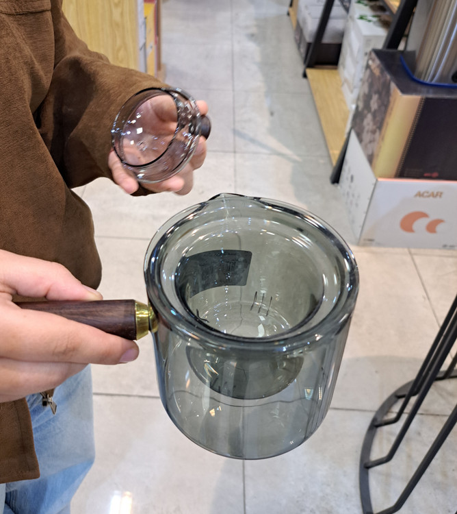 صافی پیرکس شکیل قوری دمنوش