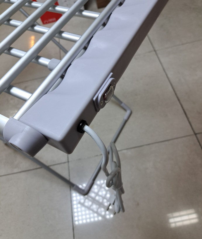 بند رخت برقی خانگی با گرمایش یکنواخت