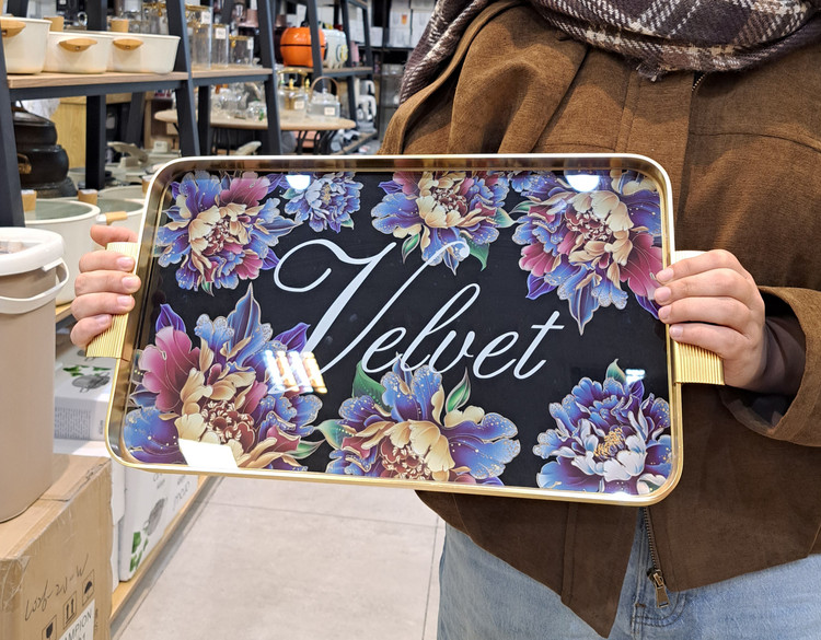 سینی استیل LA NATURA AROW با طراحی مینیمال