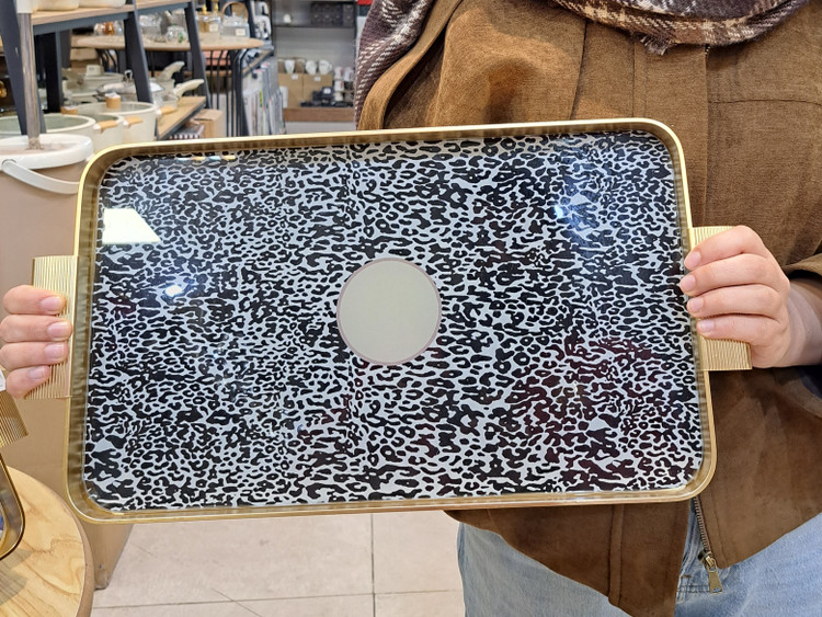 سینی مجلسی استیل LA NATURA ساخت ترکیه