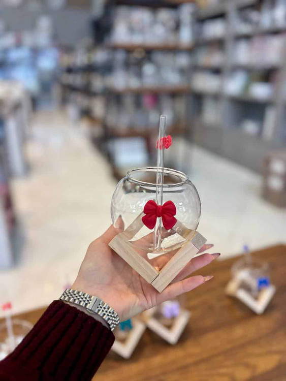 نیملیوان پیرکس نیدار پاپیونی با پایه بامبو