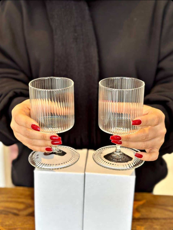 ست دسرخوری شفاف و سبک