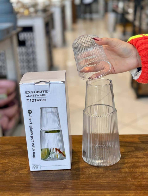 پارچ شب شیشهای با کیفیت وارداتی