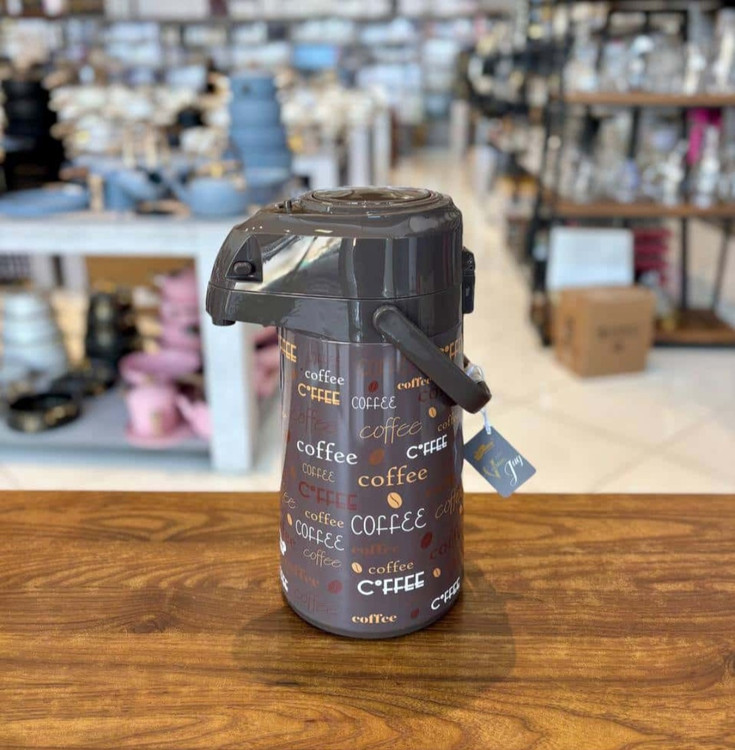 فلاسک پمپی DAY DAYS مناسب پذیرایی شیک