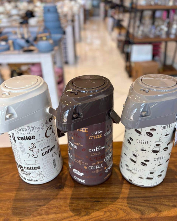 فلاسک پمپی DAY DAYS مخزن شیشهای با کیفیت بالا