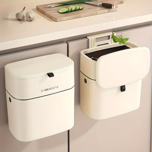 سطل زباله کابینتی GARBAGECAN نصب چسبی