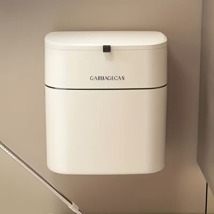 سطل زباله دیواری GARBAGECAN با درب جکدار