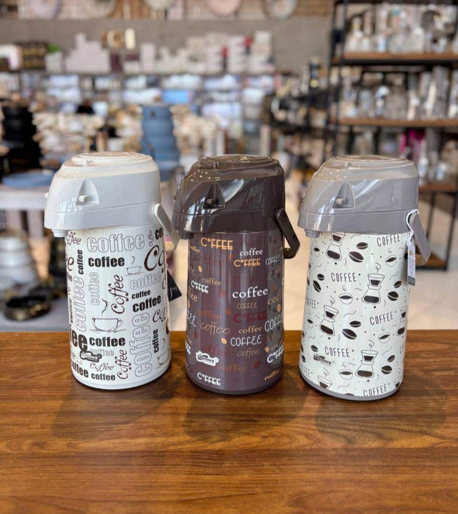 فلاسک پمپی DAY DAYS طراحی کافی مدرن