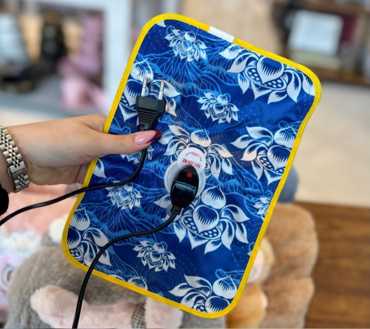 کیسه آب گرم برقی بالشی همراه شارژر