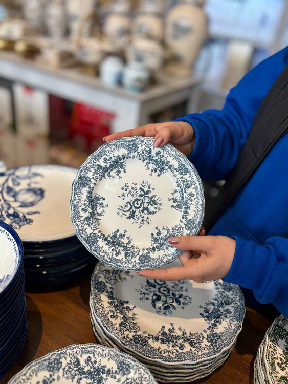 بشقاب گود پرسلن BYFOMA مناسب سرو غذا