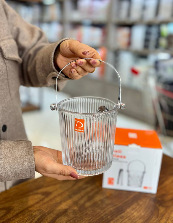 یخدان بلور شیاردار Deli Glass