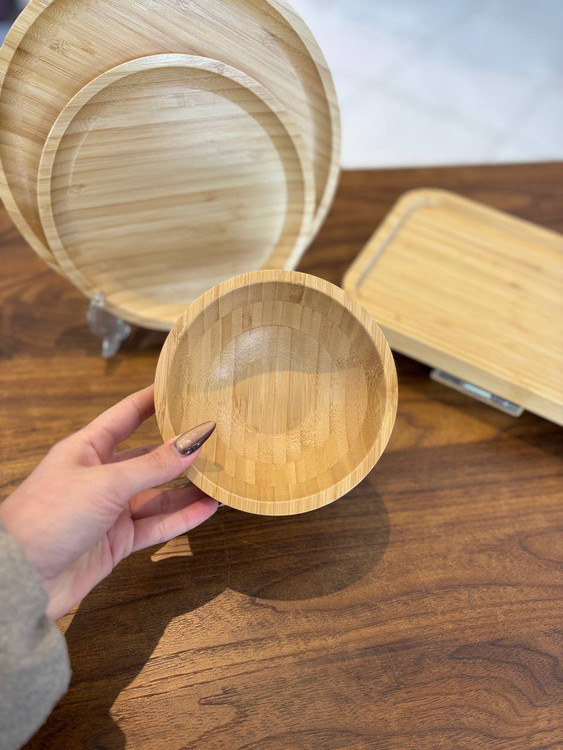 کاسه بامبو شیک و کاربردی