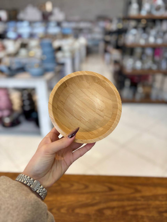 کاسه بامبو قابل شست و شو و مقاوم